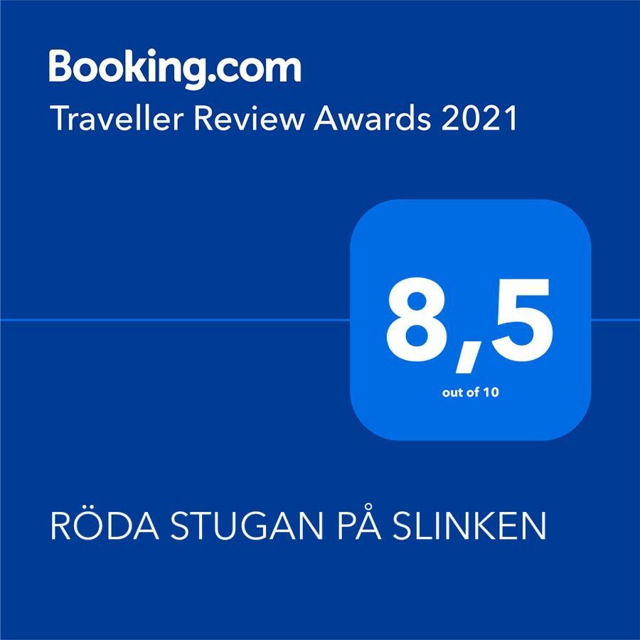 Roeda Stugan Pa Slinken Сала Экстерьер фото