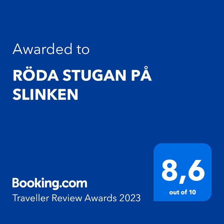Roeda Stugan Pa Slinken Сала Экстерьер фото